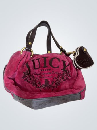 Juicy Couture Velour Shoulder Bag