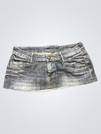 Denim-Minirock