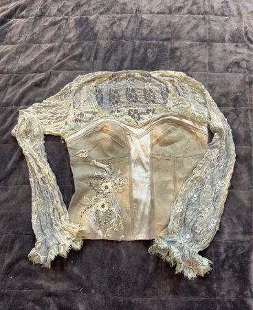 FANNY JEANS COLLECTION Lace Corset Top