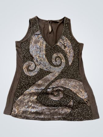 DIDI Pretty Different verzierte Tanktop
