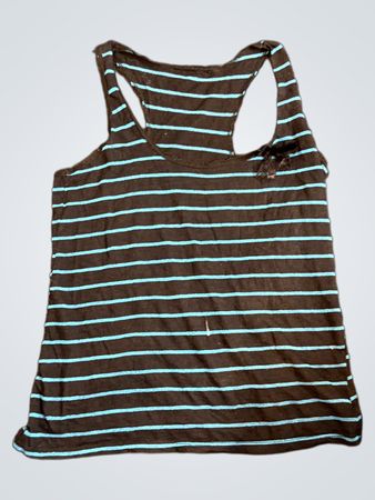 Gestreiftes Tanktop