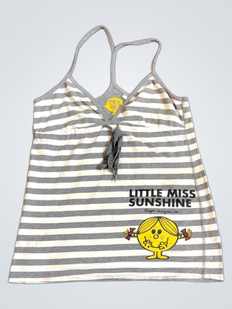Little Miss Sunshine gestreiftes Tanktop