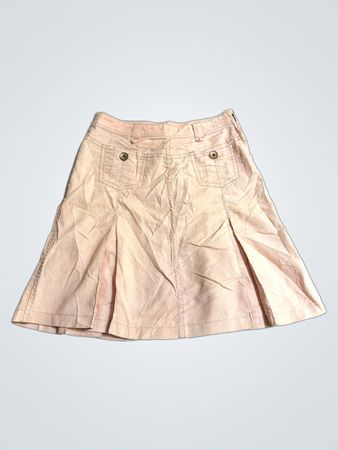 Esprit Corduroy Plissierter Minirock