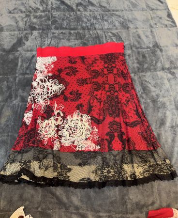 Desigual A-Linien-Midirock