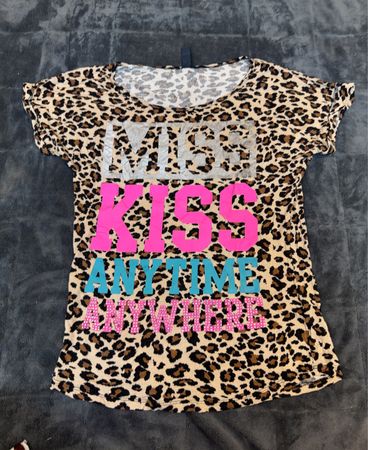 Miss Kiss Anytime Anywhere T-Shirt