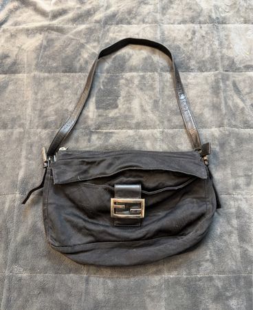Fendi Black Shoulder Bag