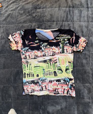 LOUISEEFO Hollywood Grafik-T-Shirt