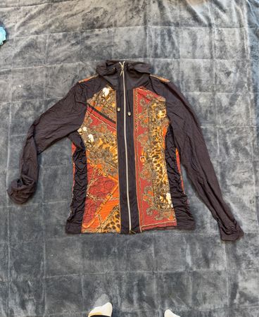 BONITA Jacke mit durchgehendem Reißverschluss und Kapuze