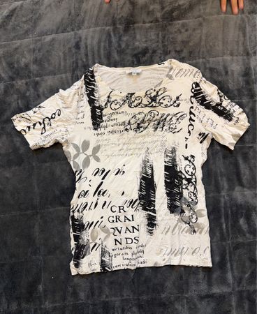Hanna bedrucktes T‑Shirt