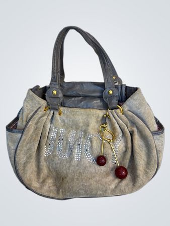 Juicy Couture Velour Shoulder Bag