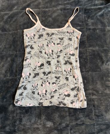 Disney Minnie Mouse Print Camisole