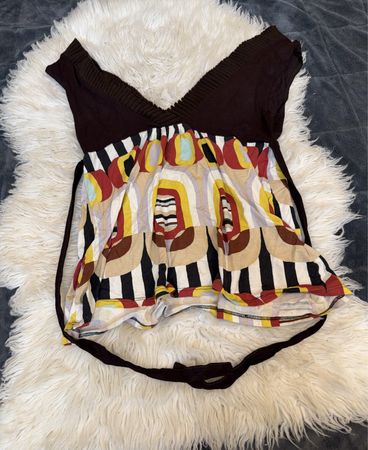 Damen-Printtop