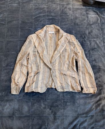 Tuzzi gestreifter Blazer