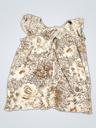 Lena Petites Damen Floral Print Top