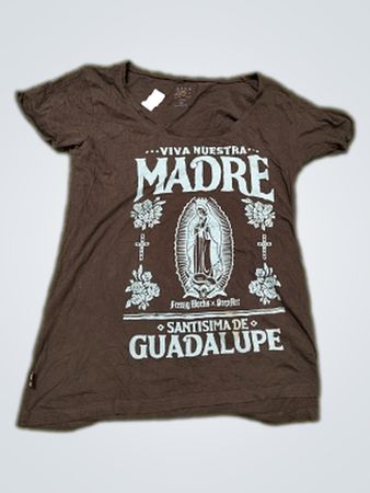 Viva Nuestra Madre Santisima De Guadalupe T-Shirt