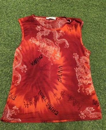 Paragon Dragon Print Tank Top