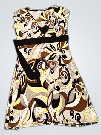Pimkie Floral Print Mini Dress