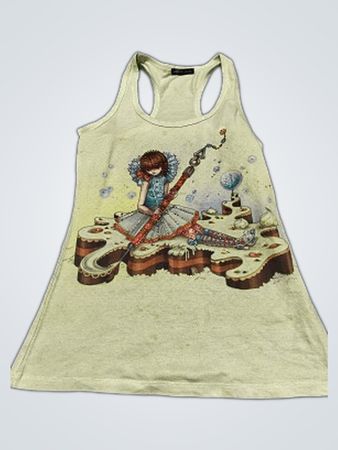 MGS Fashion Grafik Tanktop