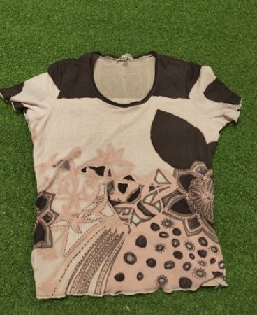 VERSE Kollektion Damen Grafik-T-Shirt