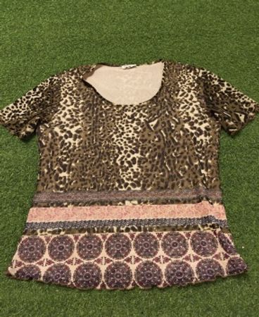 Gerry Weber Edition Leopard Print Top