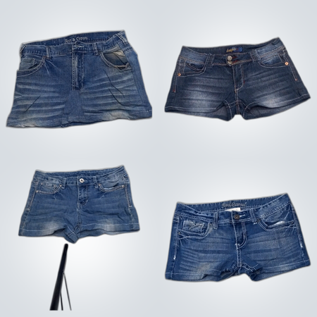 Denim Jean Shorts Bundle