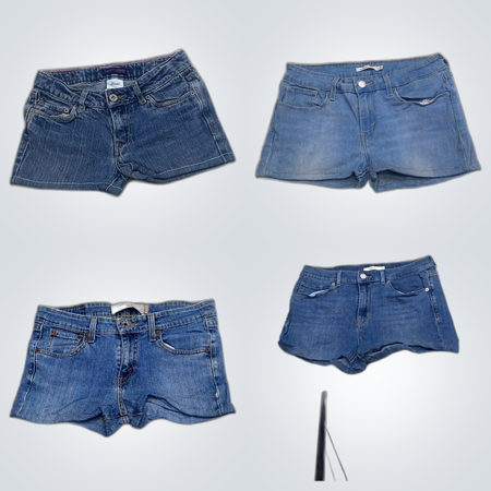 Levi's Denim Shorts Bundle