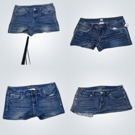 Vintage Denim Shorts Bundle