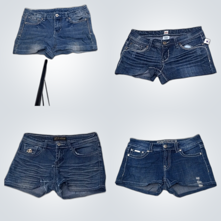 Vintage Jean Shorts Bundle
