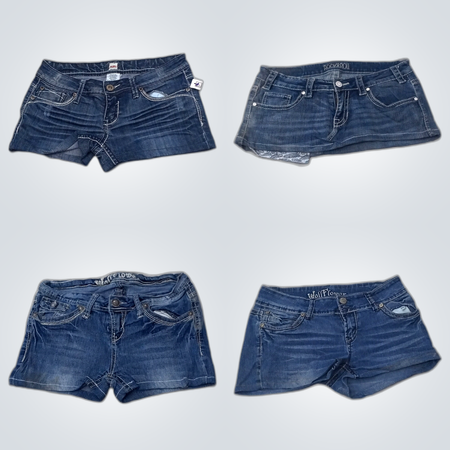 Vintage Denim Shorts Bundle