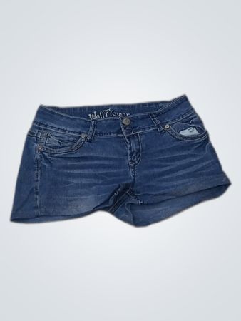 Wallflower Denim Shorts