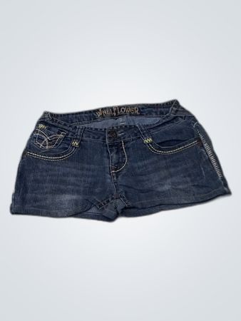 Wallflower Denim Shorts