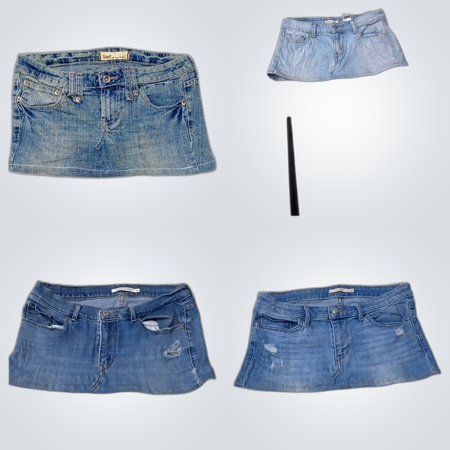 Levi's Denim Skirt Bundle