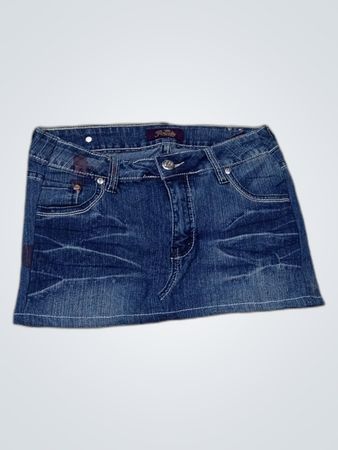 Rock & Republic Denim Mini Skirt