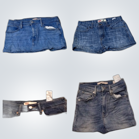 Levi's Y2K Denim Shorts
