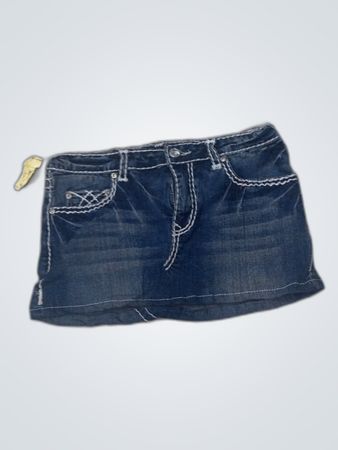 GUESS Denim Mini Skirt