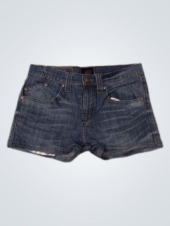 R13 Denim Shorts