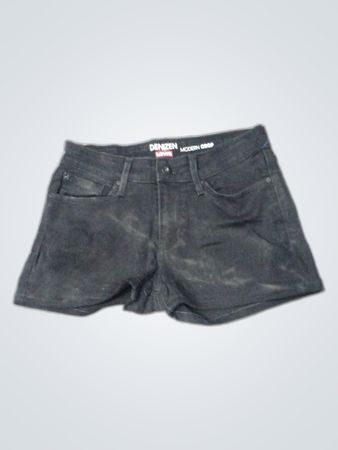 Levi's Denizen Modern Crop Denim Shorts