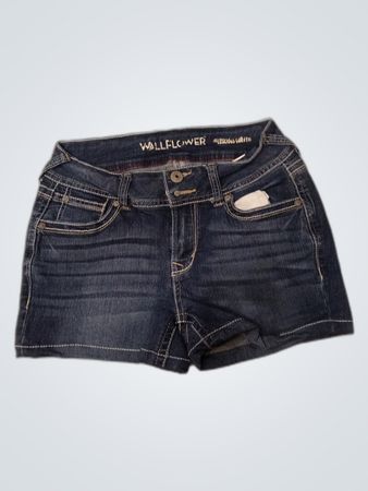 Wallflower Denim Shorts