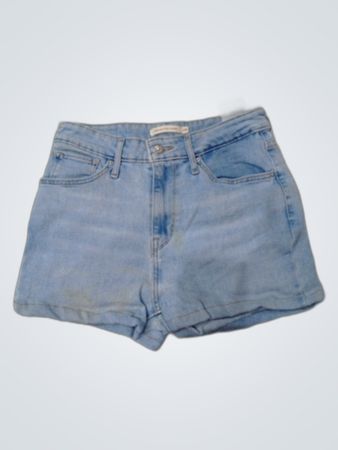 Levi's High Rise Skinny Shorts