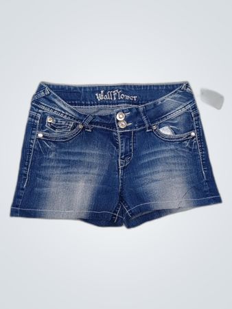 Wallflower Denim Shorts