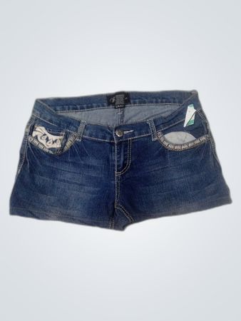 Jane Doe Denim Shorts