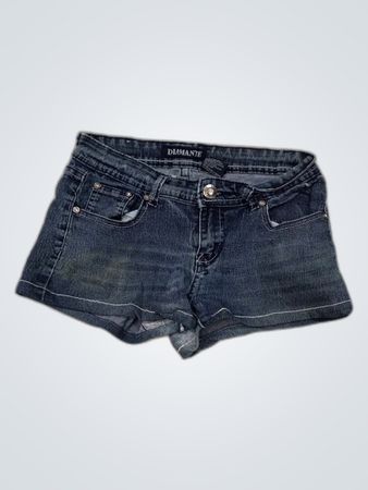 Diamante Jeans Shorts