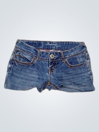 Amethyst Denim Shorts