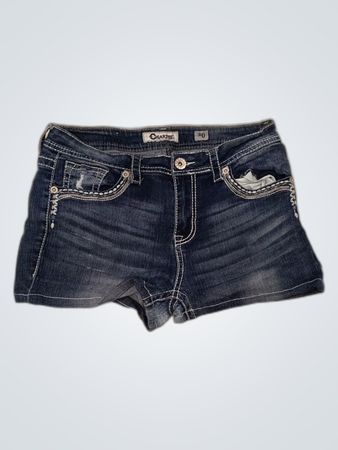 Chakme Denim Shorts