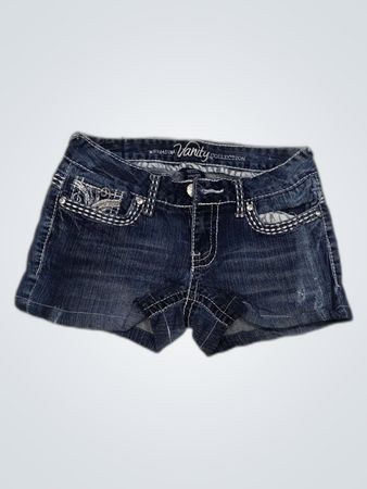 Vanity Denim Shorts