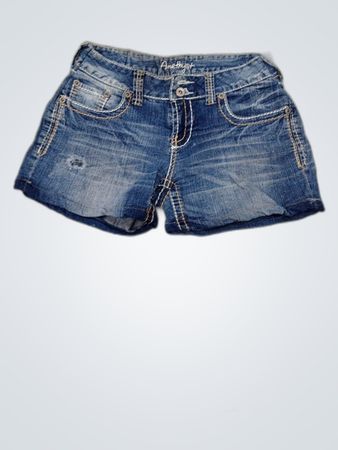 Amethyst Denim Shorts