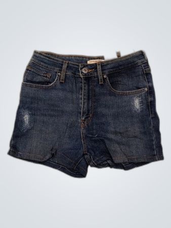 Levi's Distressed Denim Shorts