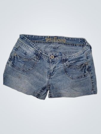 Wallflower Denim Shorts