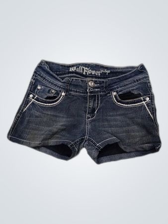 Wallflower Denim Shorts