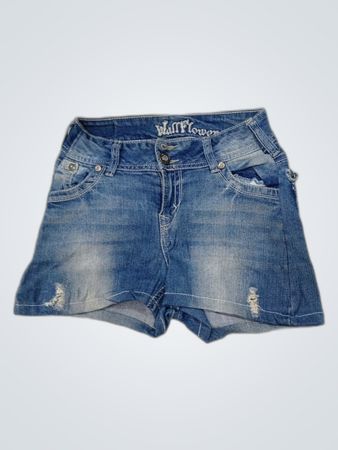 Wallflower Denim Shorts